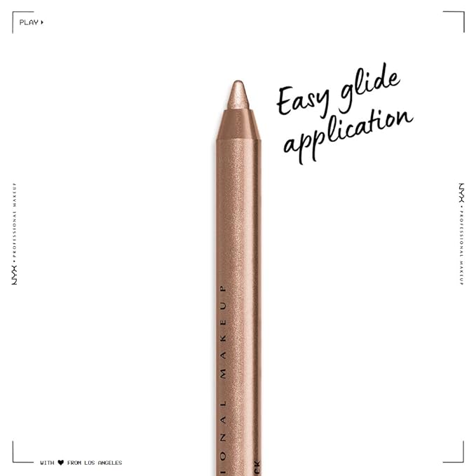 NYX PROFESSIONAL MAKEUP Epic Wear Liner Stick, Long-Lasting Eyeliner Pencil - Rose Gold