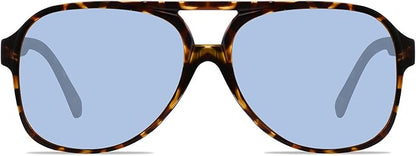 YDAOWKN Retro Aviator Sunglasses for Women Mens Large Frame Classic Vintage 70s Sun Glasses Aviators