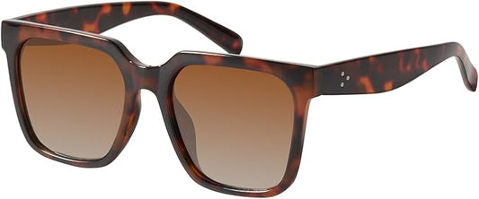 mosanana Oversized Square Sunglasses for Women Simple Trendy Style MS51917