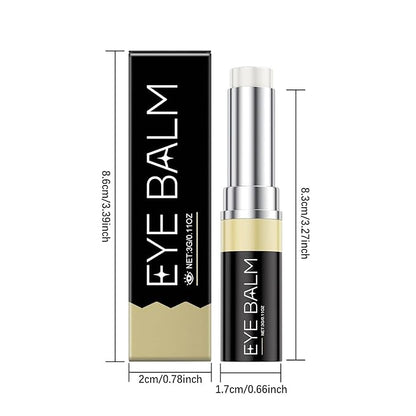 2PCS Under Eye Treatment Stick for Under Eye Bags, Hydrating for Dark Circles, Fine Lines, For Puffiness and Bags Reduce