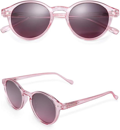 ZENOTTIC Polarized Round Sunglasses, Stylish Sunglasses for Men and Women Retro Classic, Multi-Style Selection