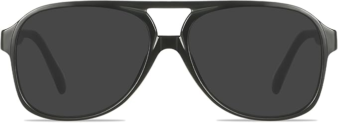 YDAOWKN Retro Aviator Sunglasses for Women Mens Large Frame Classic Vintage 70s Sun Glasses Aviators