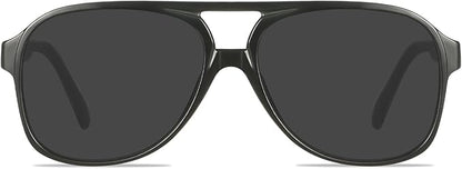 YDAOWKN Retro Aviator Sunglasses for Women Mens Large Frame Classic Vintage 70s Sun Glasses Aviators