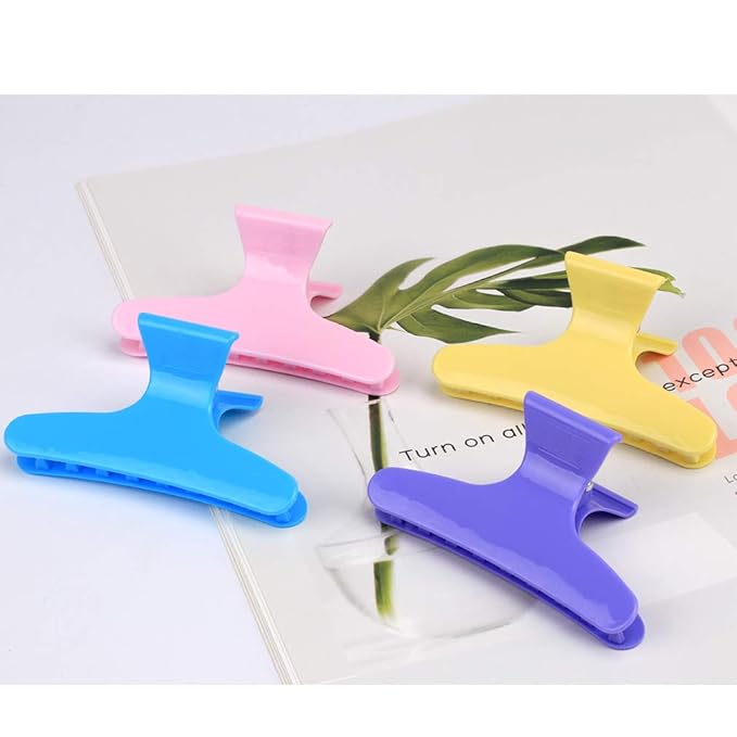 Ondder Hair Clips - Butterfly Clamps Claws for Salon Pro Cutting, Coloring, and Styling - Hair Accessories for Women