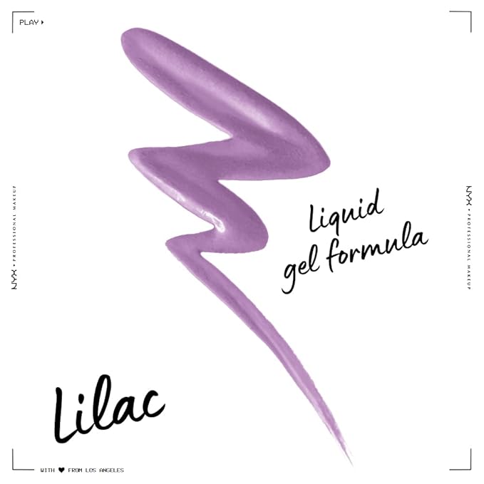NYX PROFESSIONAL MAKEUP Epic Wear Liquid Liner, Long-Lasting Waterproof Eyeliner - Lilac