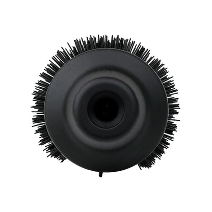 Aria Beauty HairGoals Hot Styling Brush - Hair Dryer and Blow Dryer with Round Brush Adds Volume - Achieves Perfect Blowout Effect - Black - 1 pc