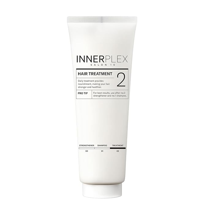 Mise En Scene 𝗜𝗡𝗡𝗘𝗥𝗣𝗟𝗘𝗫 𝗛𝗮𝗶𝗿 𝗕𝗼𝗻𝗱𝗶𝗻𝗴 𝗧𝗿𝗲𝗮𝘁𝗺𝗲𝗻𝘁 – Hair Mask for Deep Conditioning, Repair for Bleached Damaged, Premium Conditioner, 375g