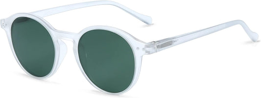 ZENOTTIC Polarized Round Sunglasses, Stylish Sunglasses for Men and Women Retro Classic, Multi-Style Selection