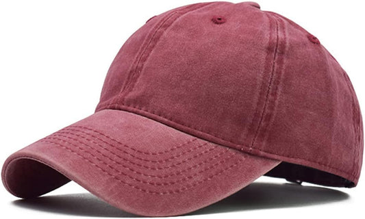 Century Star Baseball Caps for Men Womens Baseball Hat Distressed Cotton Dad Hat Summer Adjustable Golf Runing Hat