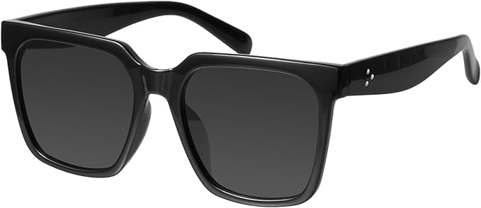 mosanana Oversized Square Sunglasses for Women Simple Trendy Style MS51917