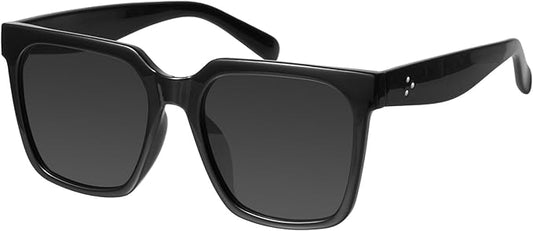 mosanana Oversized Square Sunglasses for Women Simple Trendy Style MS51917
