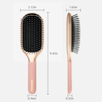 Hair Brush for Thick Curly Thin Long Short Wet or Dry Hair Adds Shine and Makes Hair Smooth Hair Comb Paddle Hair Brush for Men Women Kid