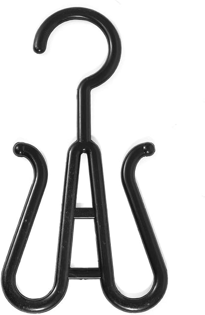3PCS wig Hanger Hair Extension Holder Wig Storage for Multiple Wigs Bags Storage with Hanger Wig Holder Dust-proof Hair Extension Storage with Hook hair extensions, wigs & accessories (Purple)