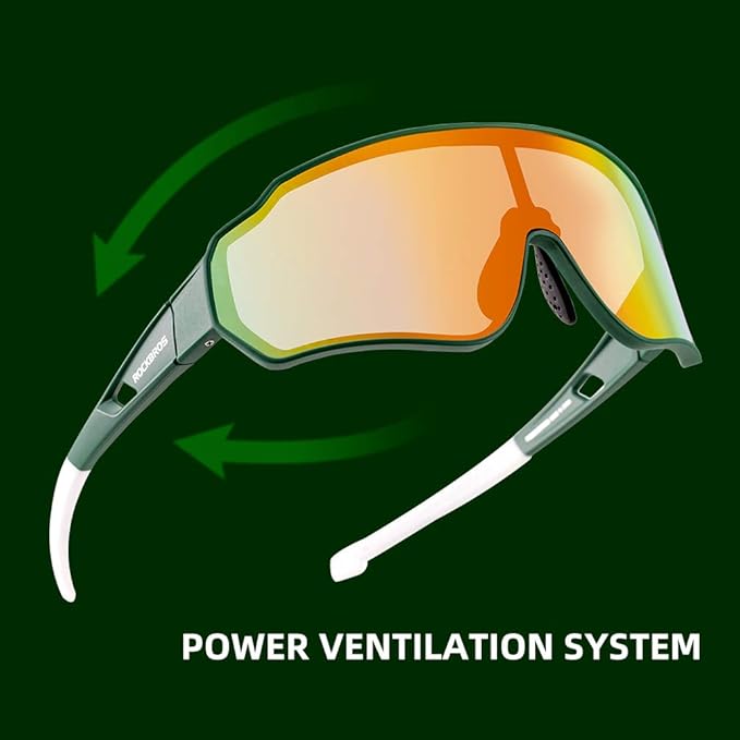 ROCKBROS Polarized Sunglasses UV Protection for Women Men Cycling Sunglasses