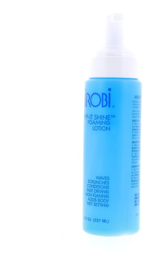 Nairobi Wrapp-It Shine Foaming Lotion 8oz (Pack of 2) by Nairobi