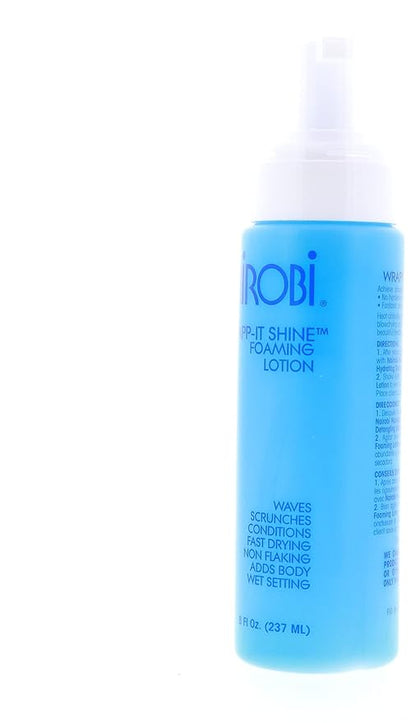 Nairobi Wrapp-It Shine Foaming Lotion 8oz (Pack of 2) by Nairobi