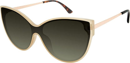 Jessica Simpson Womens J5012 Retro Cat Eye Sunglasses With Uv400 Protection