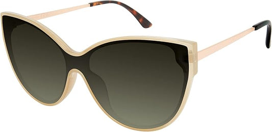 Jessica Simpson Womens J5012 Retro Cat Eye Sunglasses With Uv400 Protection