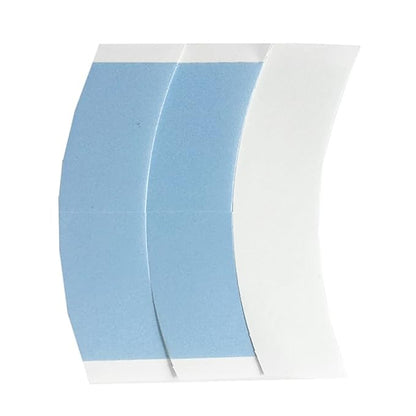 20Pcs Blue Lace Front Wig Tape, Double Sided Wig Tape Waterproof Hair Extension Tape Strong Hold Clear Wig Tape for Lace Wigs Hair Extensions, Wigs and Accessories