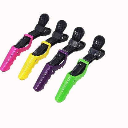 10pcs Alligator Hair Clips - Hair Clips for Women Thick hair,Hair Clips For Styling, Hair Styling Clips, Aligator Clips, Salon Hair Clips, Plastic Hair Clips, Gator Clips