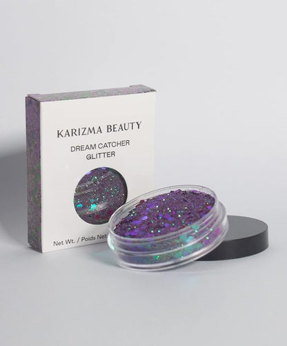 KARIZMA Dream Catcher Body Glitter. 10g Chunky Face, Hair, Eye and Body for Women. Rave, Festival Accessories, Cosmetic Makeup. Loose Set