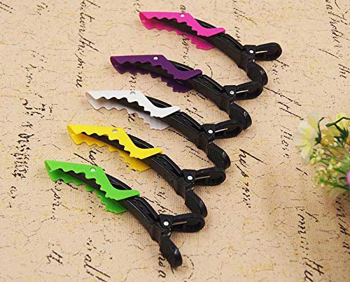 10pcs Alligator Hair Clips - Hair Clips for Women Thick hair,Hair Clips For Styling, Hair Styling Clips, Aligator Clips, Salon Hair Clips, Plastic Hair Clips, Gator Clips