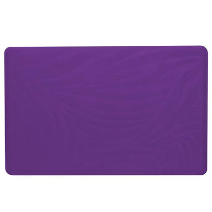 Heat Resistant Station Mat for Hair Straightener, Flat Iron, Curling Iron and Hot Styling Tools (1 Pack (Purple))
