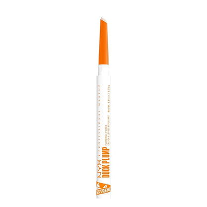 NYX PROFESSIONAL MAKEUP Duck Plump Plumping Lip Liner, Matte Pencil With Up To 10HR Wear, Ducking Clear (Clear Lip Liner)