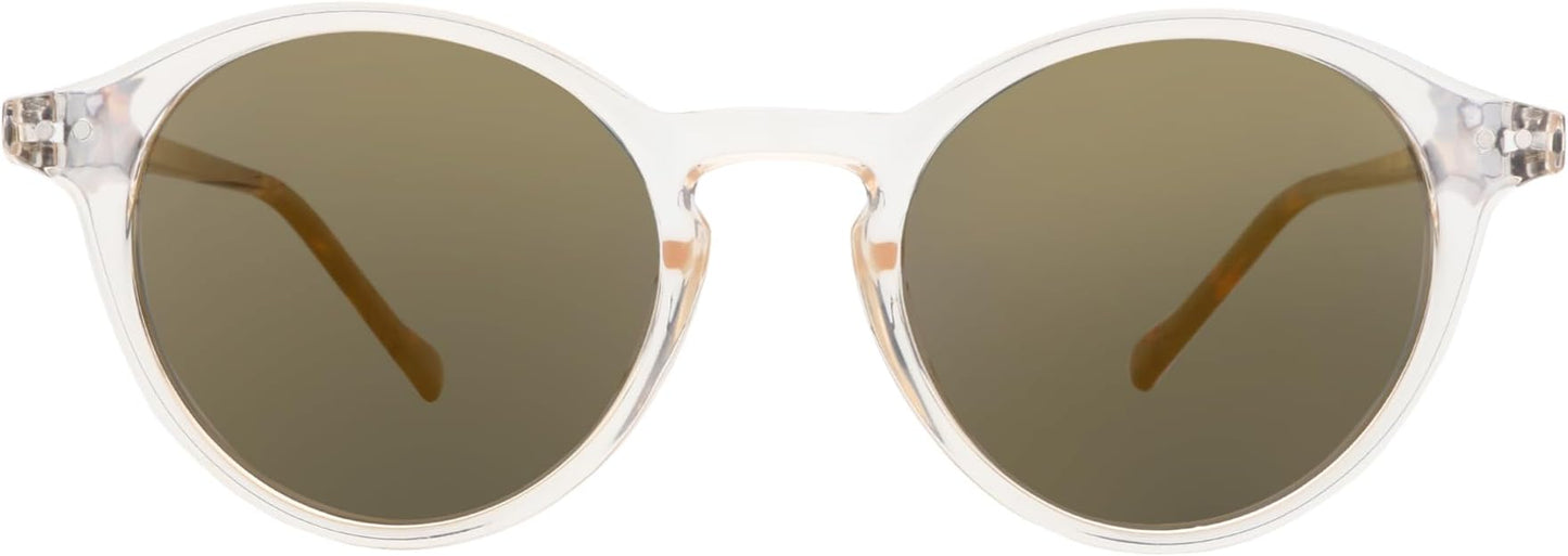 ZENOTTIC Polarized Round Sunglasses, Stylish Sunglasses for Men and Women Retro Classic, Multi-Style Selection