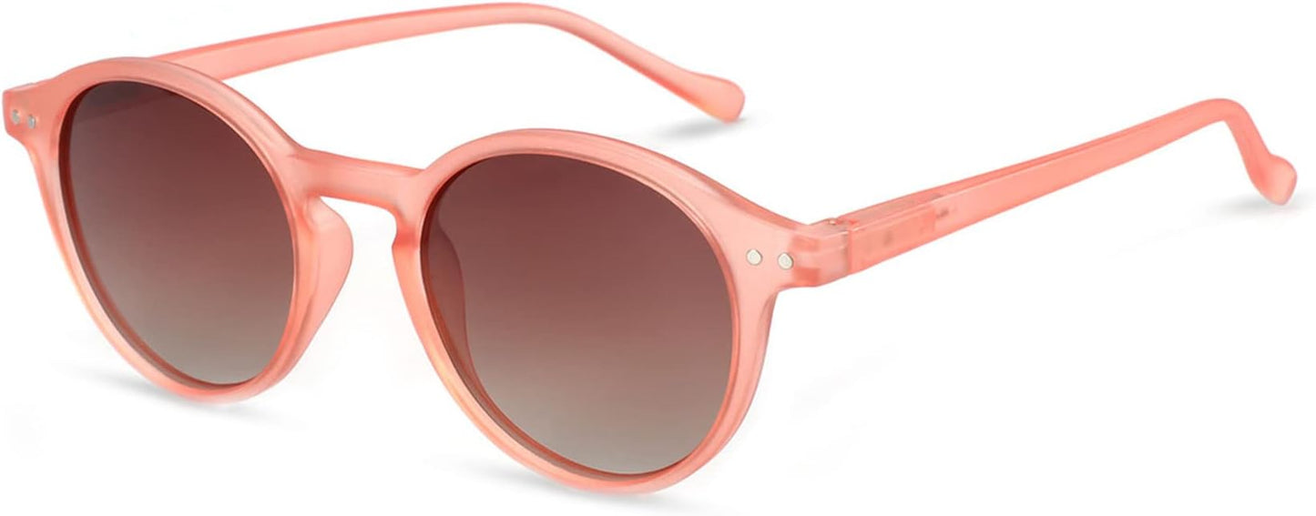 ZENOTTIC Polarized Round Sunglasses, Stylish Sunglasses for Men and Women Retro Classic, Multi-Style Selection