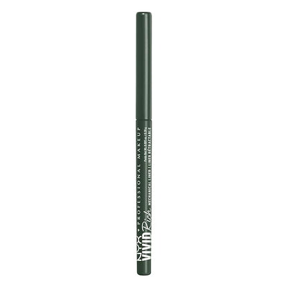NYX PROFESSIONAL MAKEUP Mechanical Eye Pencil, Vivid Rich Mechanical, Creamy Retractable Eyeliner - Emerald Empire, Emerald Green Eyeliner