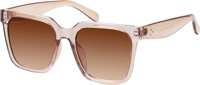 mosanana Oversized Square Sunglasses for Women Simple Trendy Style MS51917