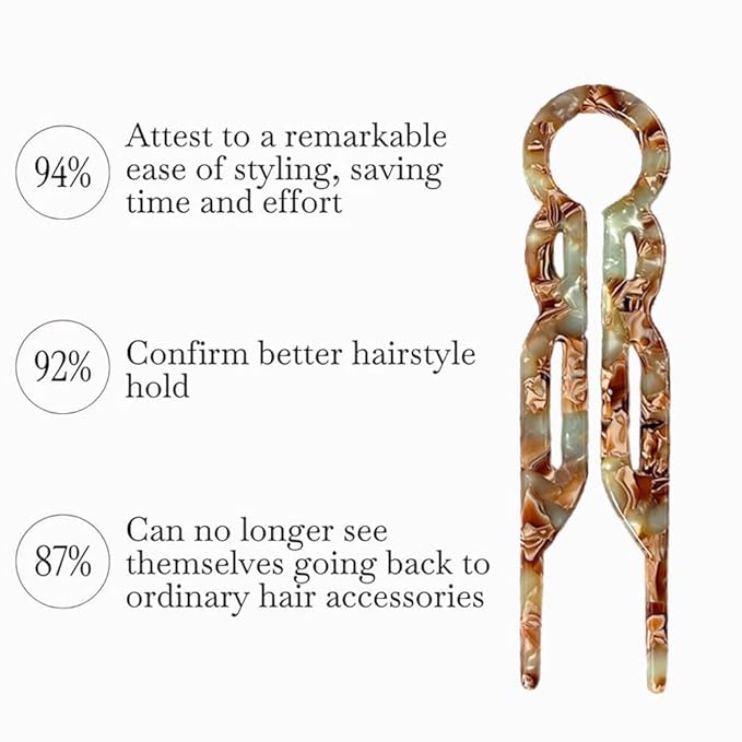4PCS Hair Pins for Women,French Hair Pin,Lialys Hair Pins for Thin Thick Hair,2 Unique Patterns (4PCS(D))