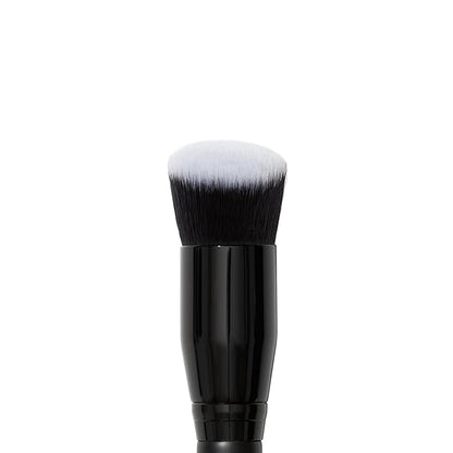 e.l.f. Camo Liquid Blush Brush, Angled Blush Brush Ideal For Applying & Blending Colors On Cheeks, Soft, Dense Bristles, Vegan & Cruelty-free