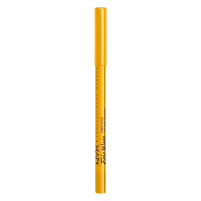 NYX PROFESSIONAL MAKEUP Epic Wear Liner Stick, Long-Lasting Eyeliner Pencil - Cosmic Yellow