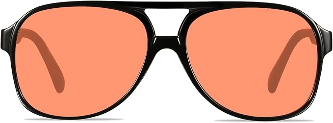 YDAOWKN Retro Aviator Sunglasses for Women Mens Large Frame Classic Vintage 70s Sun Glasses Aviators