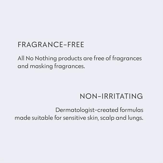 No Nothing Sensitive Moisture Treatment - Perfume-free, Moisturising Intensive Treatment - For Dry and Damaged Hair | 100% Vegan | 150 ml (New Packaging)