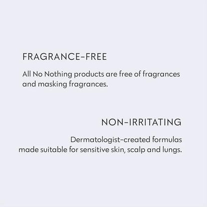 No Nothing Sensitive Moisture Treatment - Perfume-free, Moisturising Intensive Treatment - For Dry and Damaged Hair | 100% Vegan | 150 ml (New Packaging)