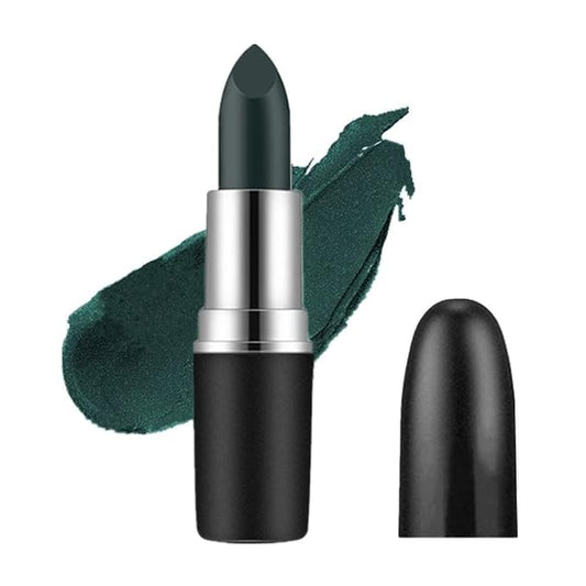 Mysense Dark Green Face Body Paint Stick, Eye Black Stick for Football Baseball Softball, Cream Body Painting for Halloween SFX Cosplay Green Makeup