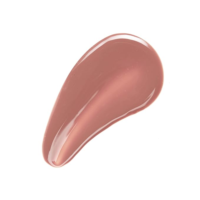 No7 High Shine Lip Gloss - Desert Rose - Moisturizing, High-Shine Lip Gloss with Jojoba Oil for Lips - Hydrating, Longwear Lip Makeup - Non-Sticky Formula (8ml)