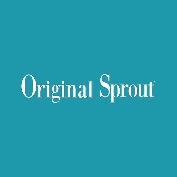 Original Sprout Miracle Detangler Spray, Lightweight Non-Greasy Leave-In Conditioner Spray for All Hair Types, Smooths, Softens & Detangles, Vegan, Cruelty-Free, Safe for Kids & Adults, 8 fl oz