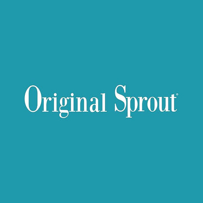Original Sprout Miracle Detangler Spray, Lightweight Non-Greasy Leave-In Conditioner Spray for All Hair Types, Smooths, Softens & Detangles, Vegan, Cruelty-Free, Safe for Kids & Adults, 8 fl oz