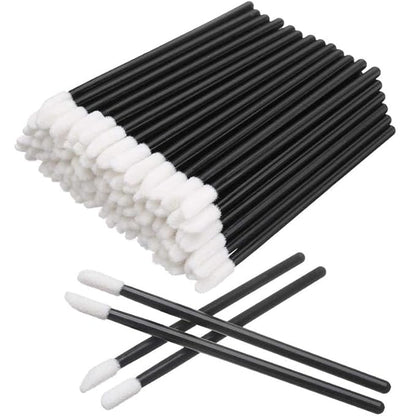 200Pcs/Set Disposable Lip Brushes Make Up Brush Lipstick Lip Gloss Wands Applicator Tool Makeup Beauty Tool Kits