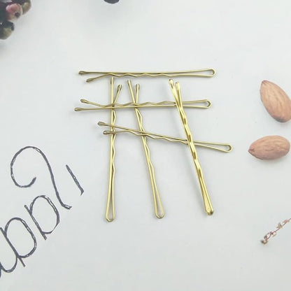 330 PCS 2.2Inch Blonde Bobby Pins for Women Girls, Super Grip Gold Hair Clips with Box, YINGFENG Reusable Non Slip Hair Pins, Suitable for All Hair Types
