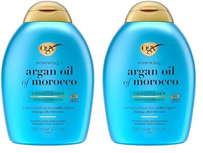 OGX, Hair Conditioner, Argan oil, 13 Fl Oz (Pack of 2)