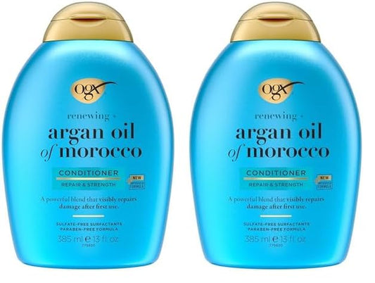 OGX, Hair Conditioner, Argan oil, 13 Fl Oz (Pack of 2)