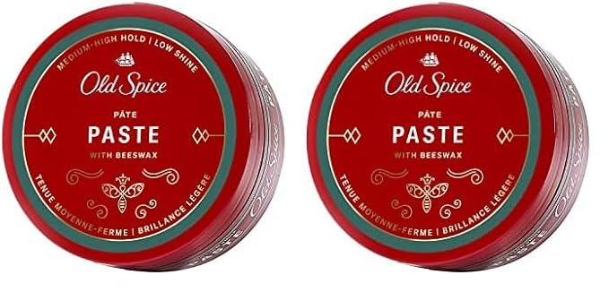 Old Spice Hair Styling Paste for Men, 2.22 oz (Pack of 2)