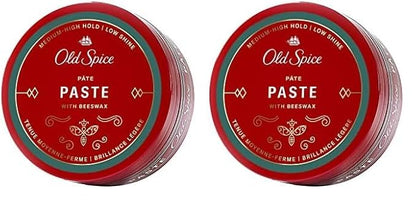Old Spice Hair Styling Paste for Men, 2.22 oz (Pack of 2)