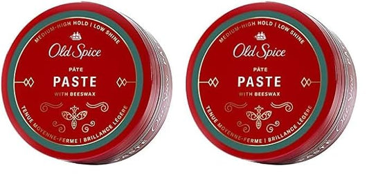 Old Spice Hair Styling Paste for Men, 2.22 oz (Pack of 2)