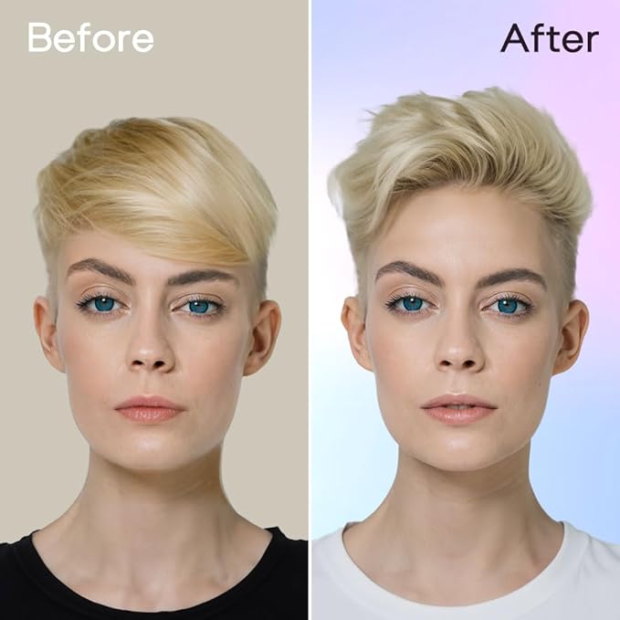 ENJOY Clay, Non-Greasy Paste, Flexible Texture and Hold, Color Safe, Anti Frizz Hair Products, Hair Styling Cream, Hair Styling Products - 2.1 Oz